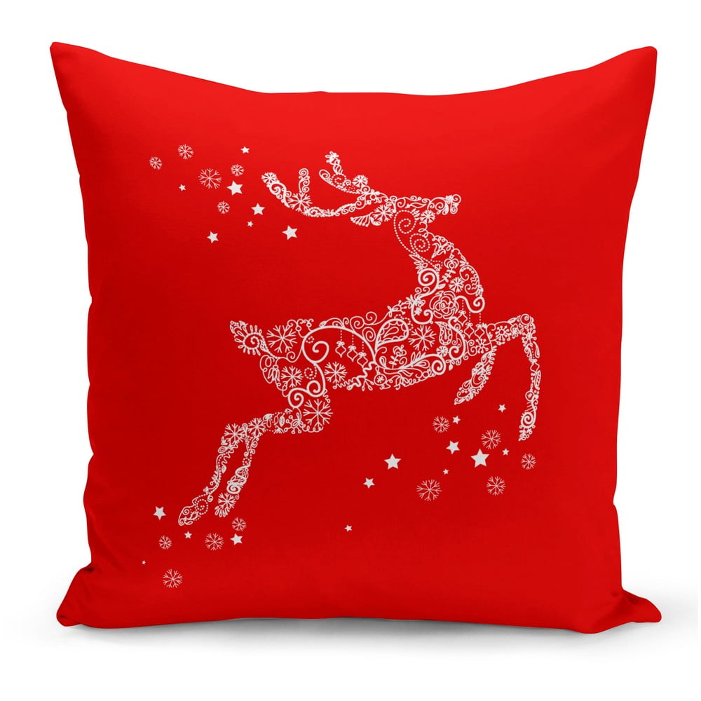 Federa con motivo natalizio 43x43 cm - Kate Louise | Federe