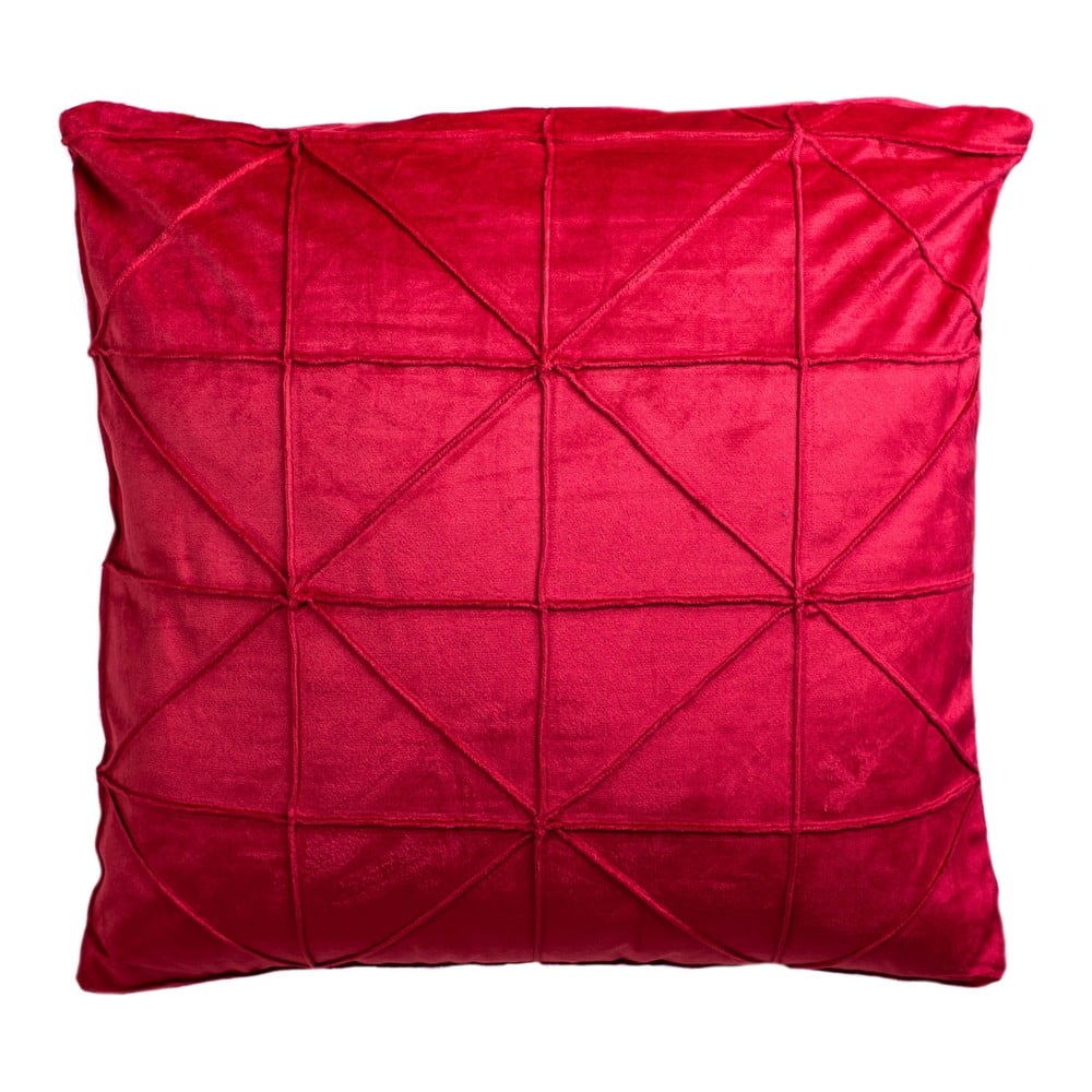 Cuscino decorativo rosso, 45 x 45 cm Amy - JAHU collections | Cuscini decorativi
