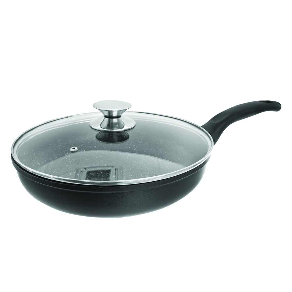 Padella in alluminio con coperchio ø 28 cm Grande - Orion | Padelle