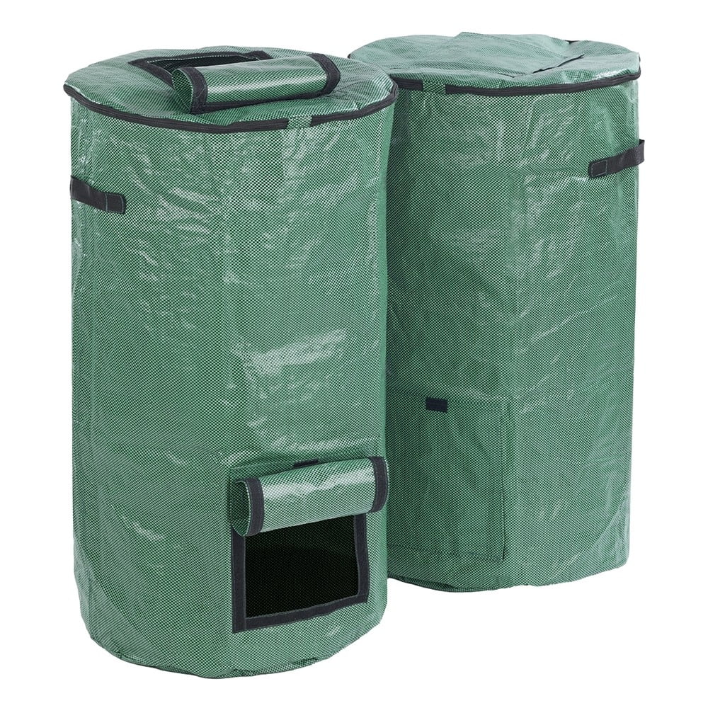 Composter verde in set da 2 125 l - Maximex | Compostiere
