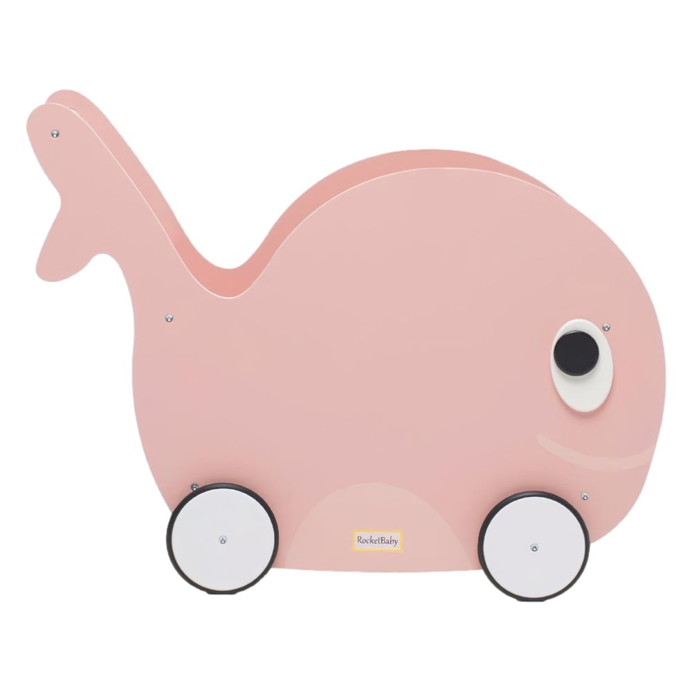 Scatola portaoggetti per bambini Whale - Rocket Baby | Contenitori per bambini