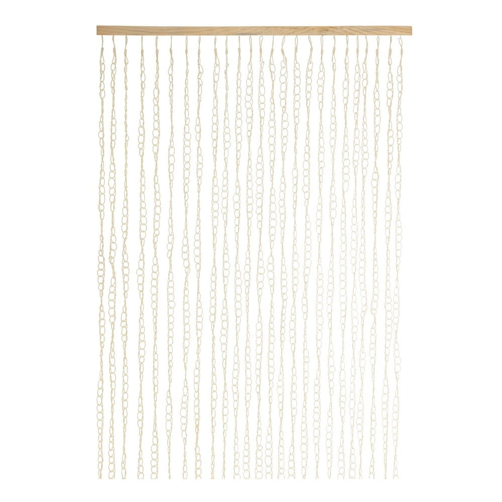 Tenda per porta in colore naturale 90x200 cm - Casa Selección | Tende
