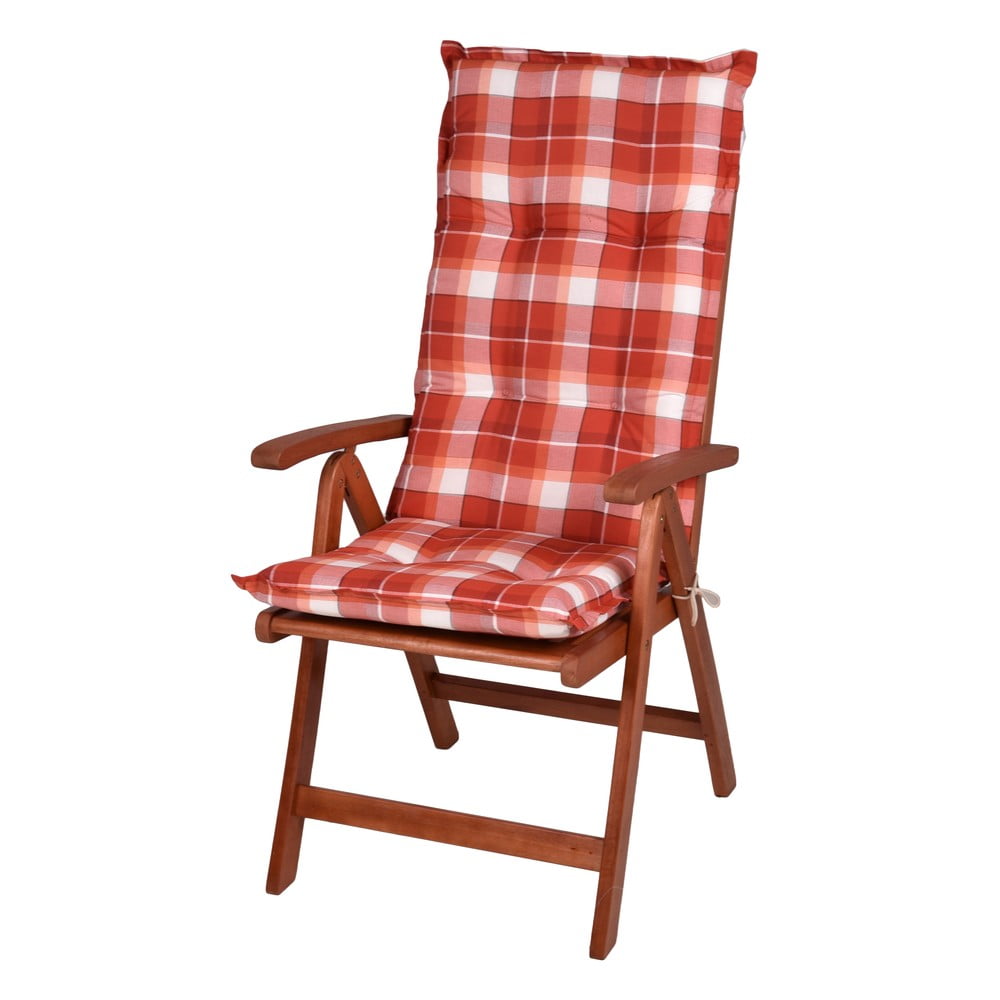 Cuscino per sedia sdraio da giardino rosso 50x120 cm Stoke - Sun Garden | Cuscini per mobili da giardino
