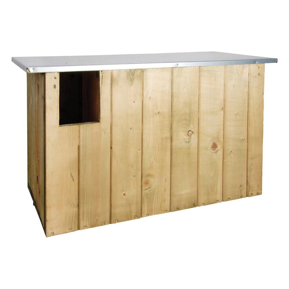 Scatola di gufi in legno - Esschert Design | Casette per uccelli