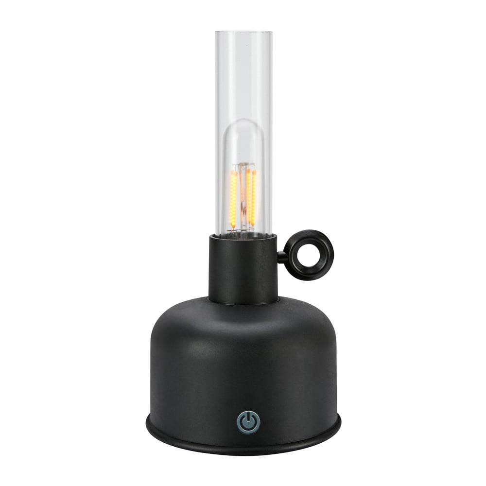 Lampada da tavolo LED nera (altezza totale 22 cm) Astrid – Markslöjd | Abat-jour e lampade da tavolo