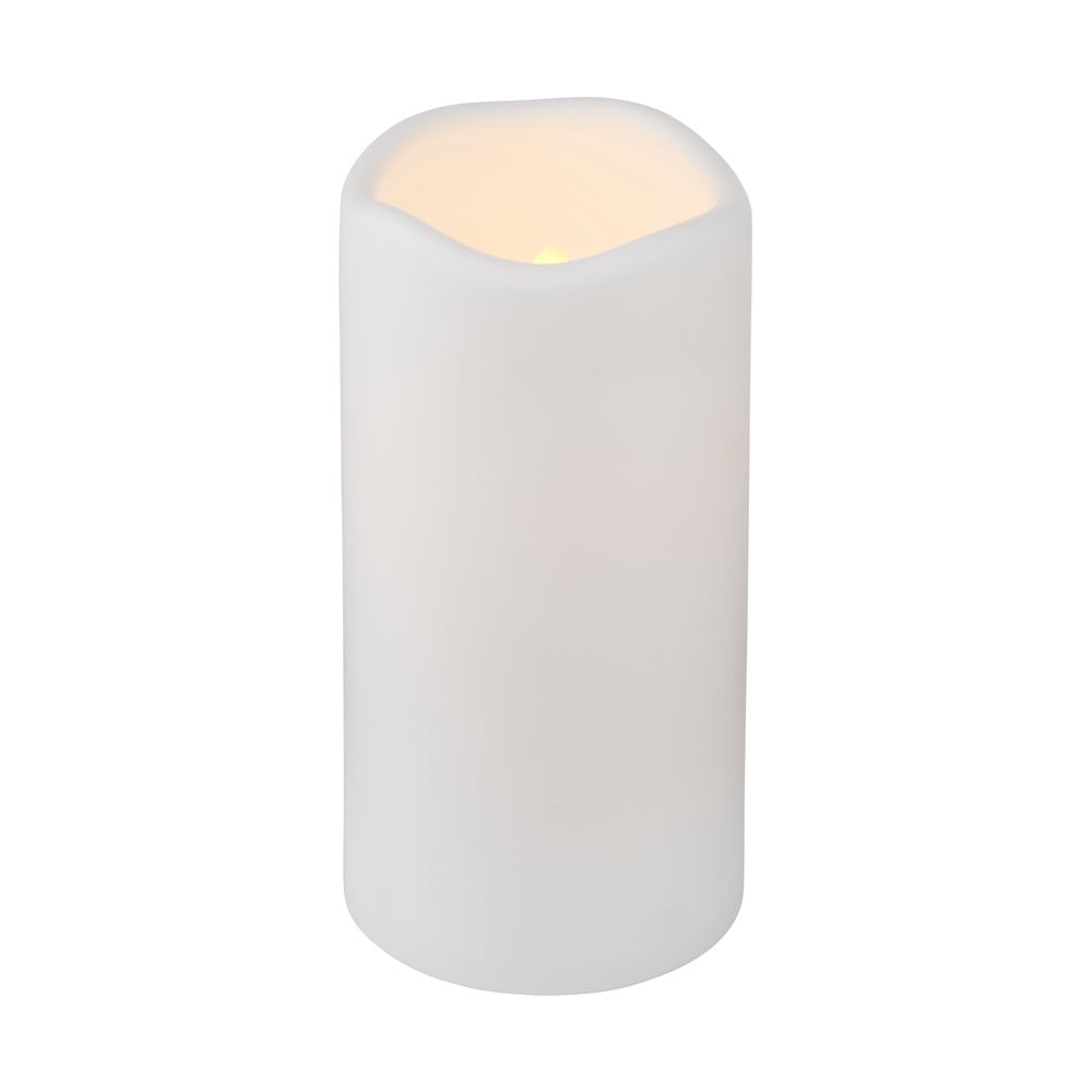 Decorazione luminosa esterna bianca Storm - Sirius | Candele a LED