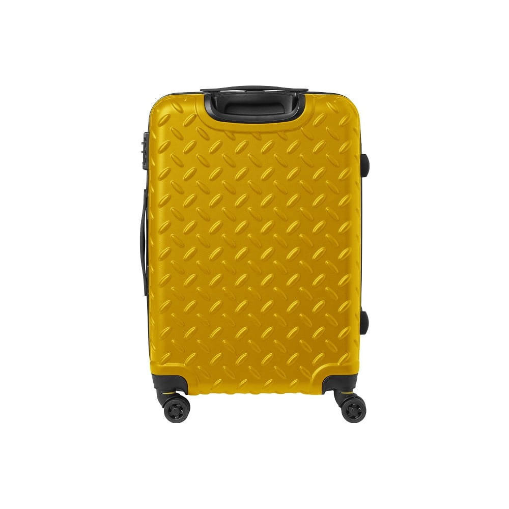 Valigia da viaggio su ruote taglia XL Industrial Plate - Caterpillar | Valigie e bagagli