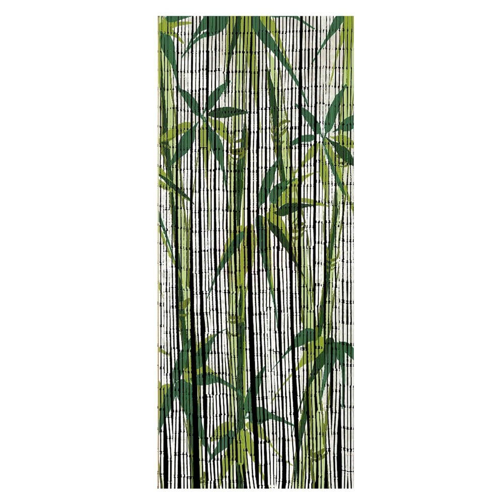 Tenda per porta in bambù verde 200x90 cm Bamboo - Maximex | Tende