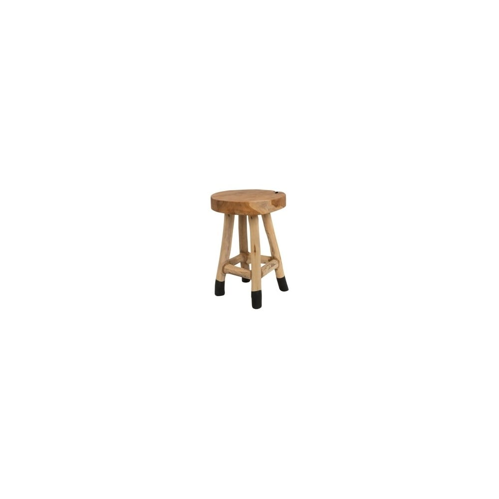 Sedia in teak Harry - White Label | Sgabelli
