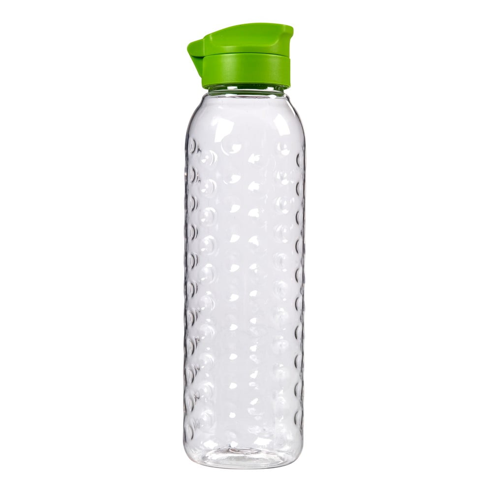 Bottiglia con tappo verde , 750 ml Dots - Curver | Bottiglie