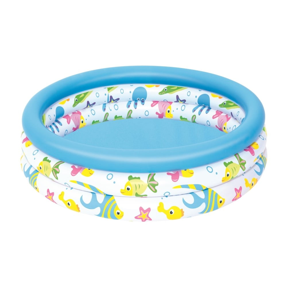 Piscina per bambini ø 102 cm - Bestway | Giochi d'acqua gonfiabili