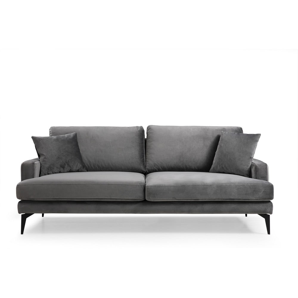 Divano grigio 205 cm Papira - Balcab Home | Divani
