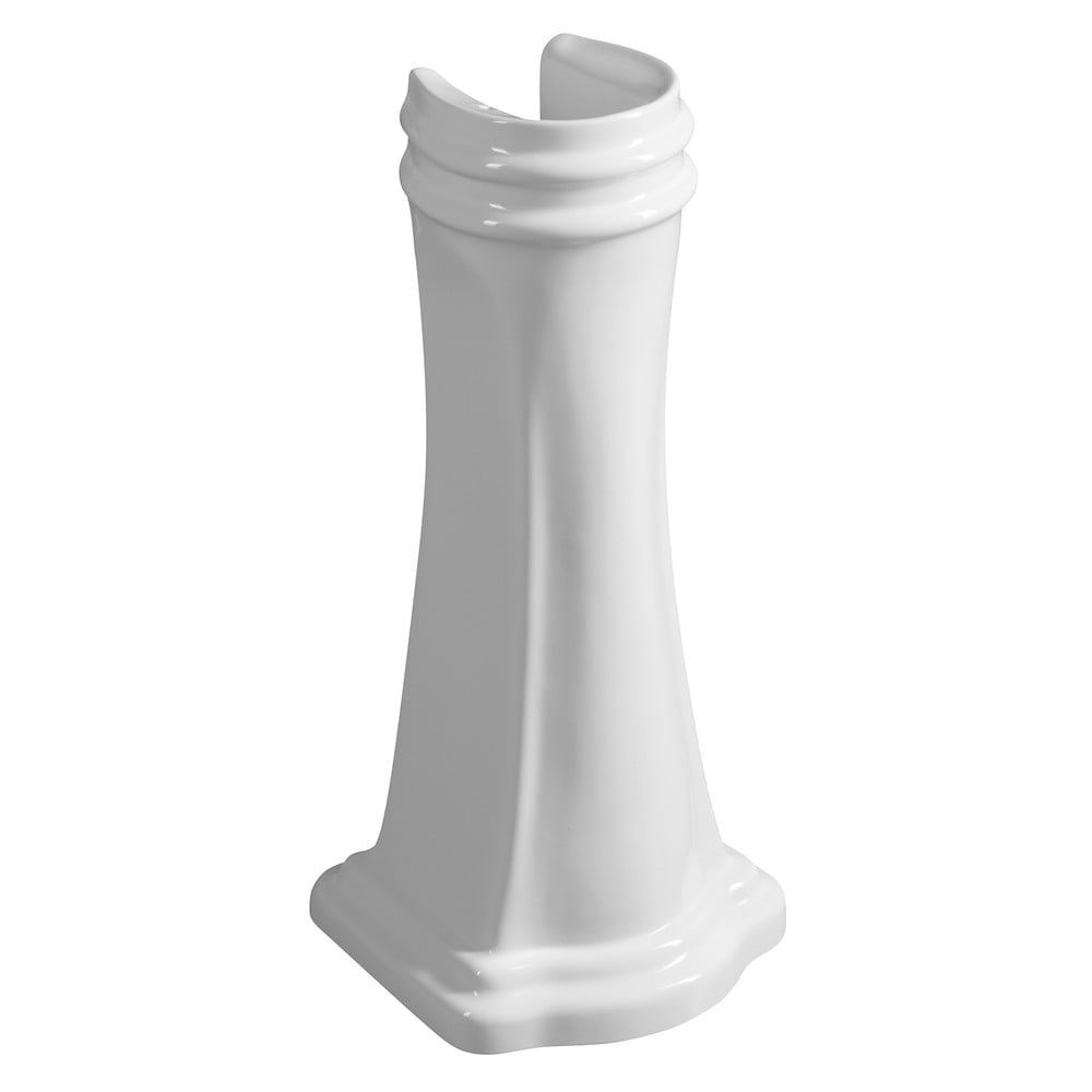 Colonna per lavabo bianca in ceramica 73x54 cm Retro – Sapho | Lavabi