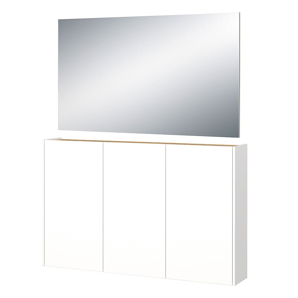 Set da corridoio bianco effetto rovere Libbiano - Germania | Set di mobili da ingresso