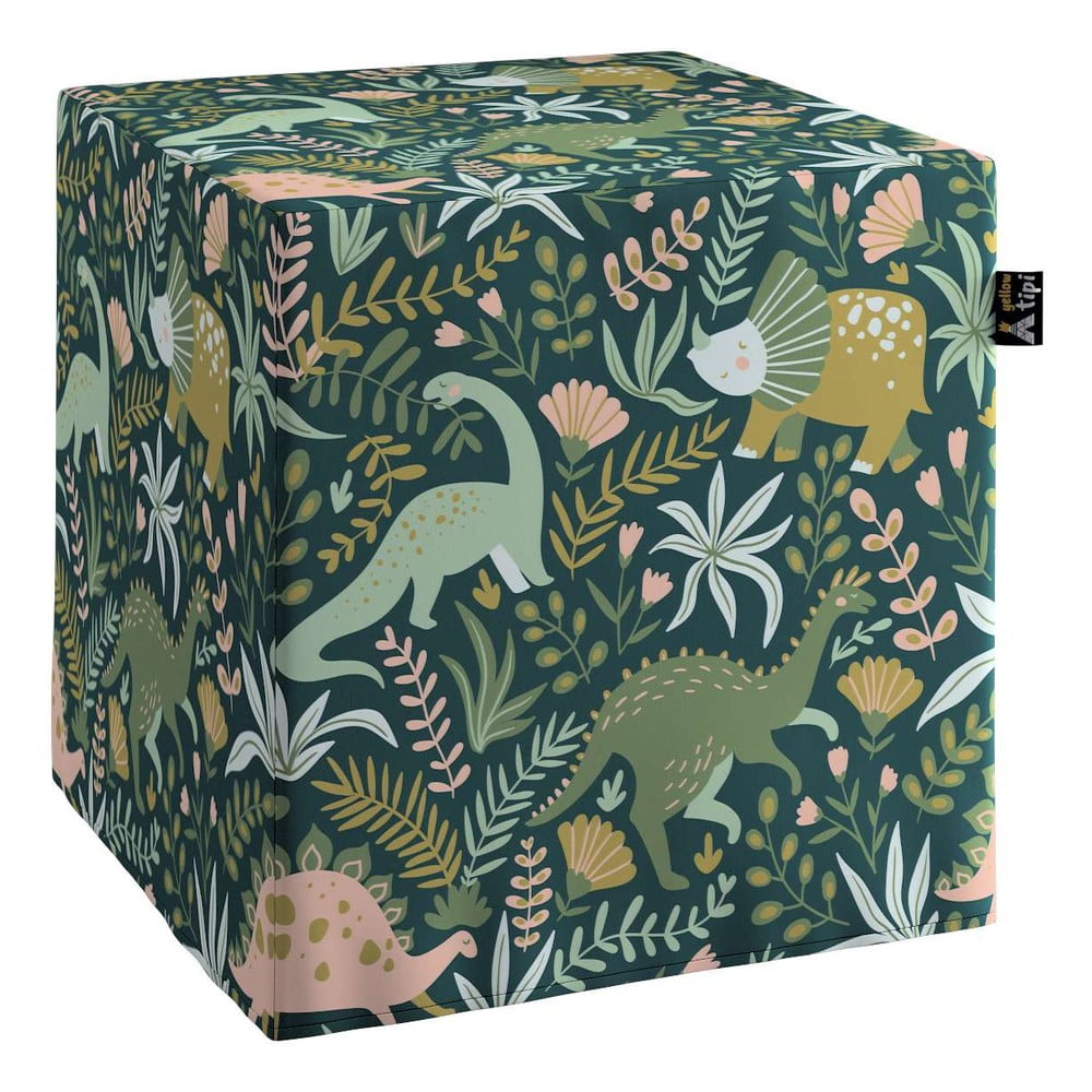 Pouf verde per bambini Magic - Yellow Tipi | Pouf per bambini