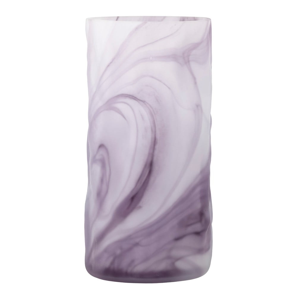 Vaso in vetro viola fatto a mano (altezza 24,5 cm) Moore - Bloomingville | Vasi