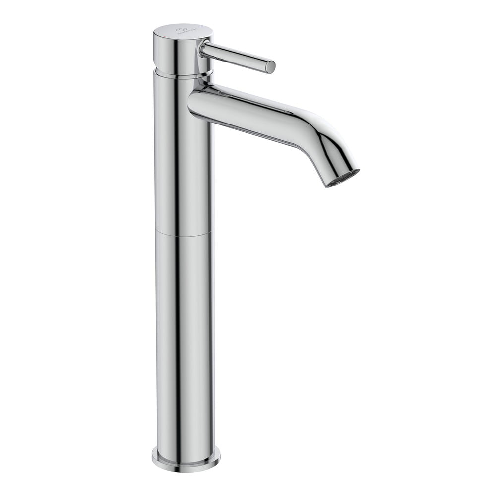 Rubinetto per lavabo argentato effetto lucido Ceraline - Ideal Standard | Rubinetteria