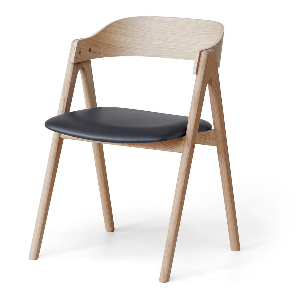 sedia da pranzo in pelle Mette - Hammel Furniture | Sedie da pranzo
