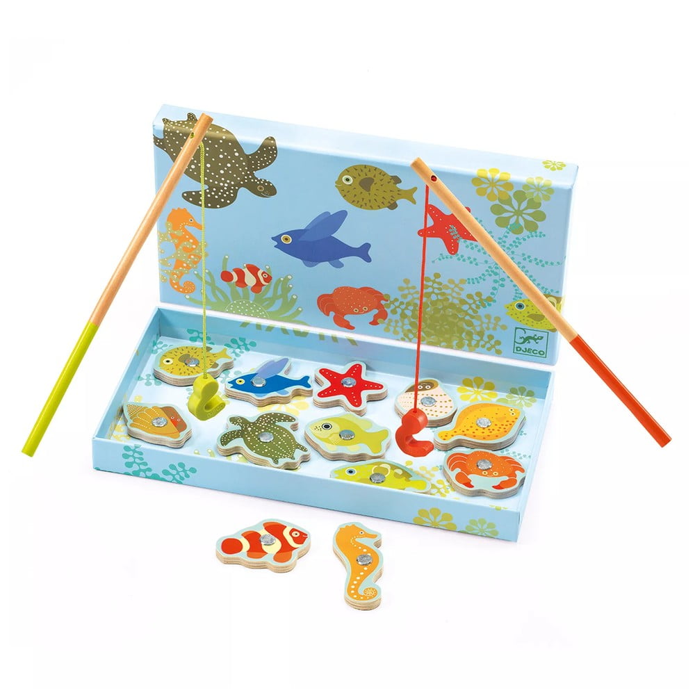 Gioco sociale Fishing Tropic - Djeco | Giochi di società
