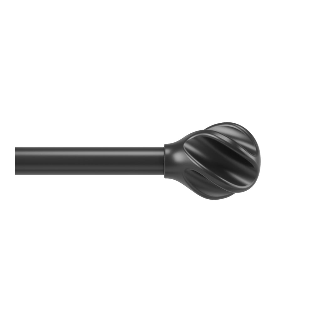 Mantovana estensibile in acciaio 107 - 305 cm Helix - Umbra | Bastoni per tende