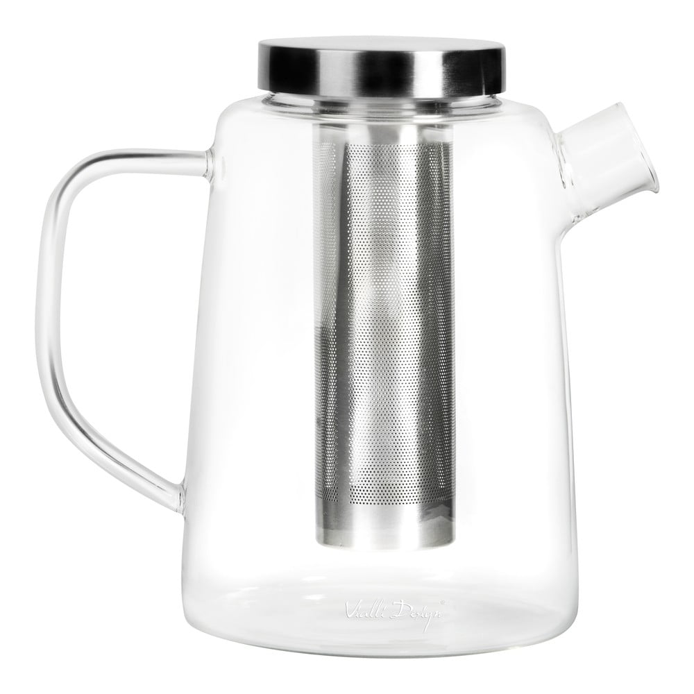 Teiera in vetro , 1,5 l - Vialli Design | Teiere