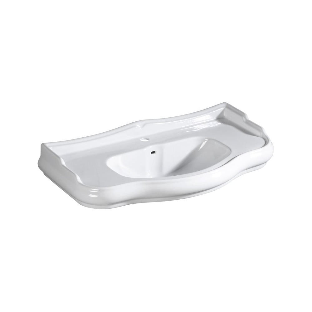 Lavabo bianco in ceramica 100x54,5 cm Retro – Sapho | Lavabi