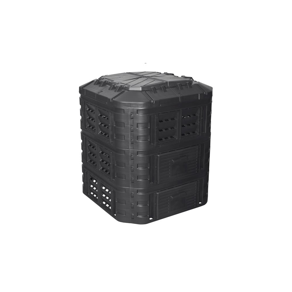 Composter nero Modular - Rojaplast | Compostiere