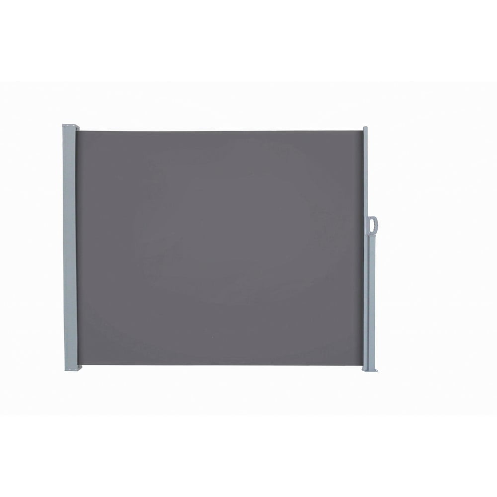 Paravento da balcone in metallo grigio 300x160 cm - Garden Pleasure | Paraventi per balcone