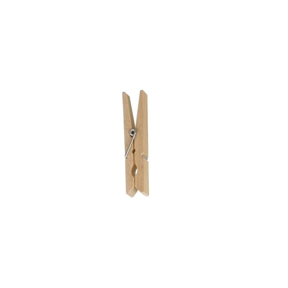 Set di 50 mollette da bucato in legno - Wenko | Accessori per lavanderia