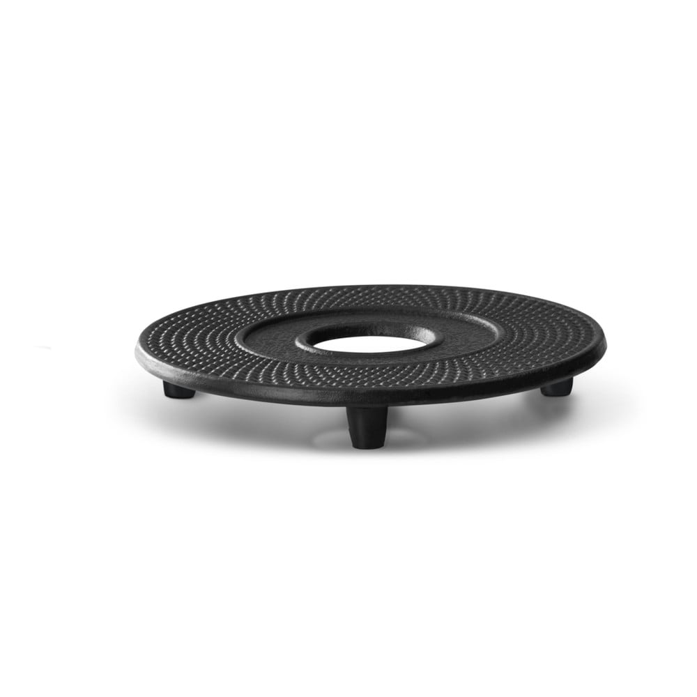 Sottobicchiere in ghisa nera per teiera Jing, ⌀ 13,4 cm Jang - Bredemeijer | Accessori per il tè