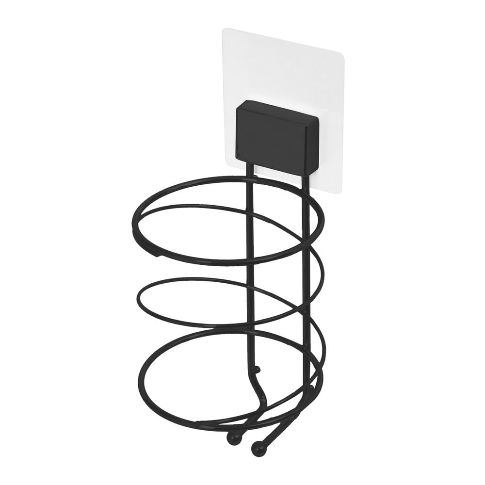 Supporto per asciugacapelli a parete autoportante Magic Bath - Compactor | Porta phon