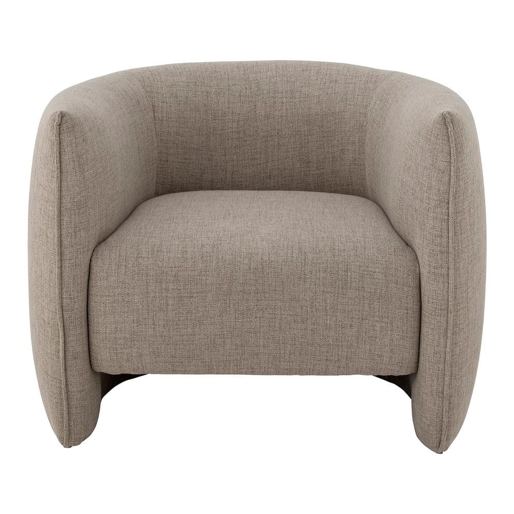 Poltrona beige Bacio - Bloomingville | Poltrone