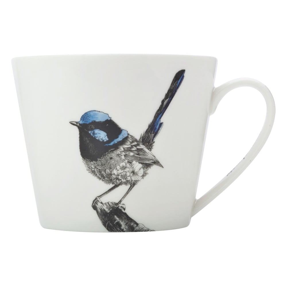 Tazza in porcellana bianca Marini Ferlazzo Wren, 450 ml - Maxwell & Williams | Tazze