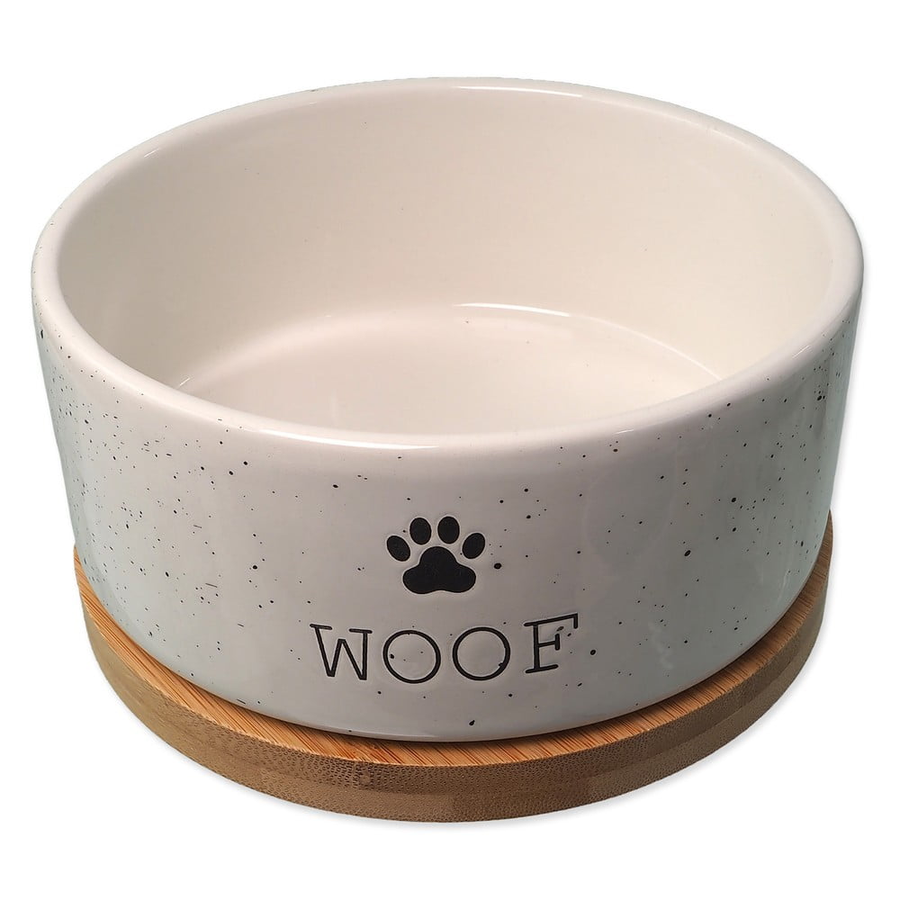 Ciotola in ceramica per cani ø 16 cm Dog Fantasy WOOF - Plaček Pet Products | Ciotole per cani e gatti