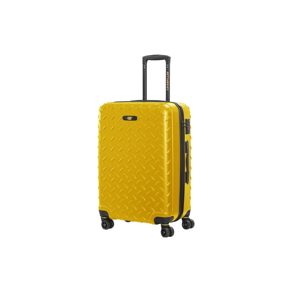 Valigia da viaggio su ruote taglia M Industrial Plate - Caterpillar | Valigie e bagagli
