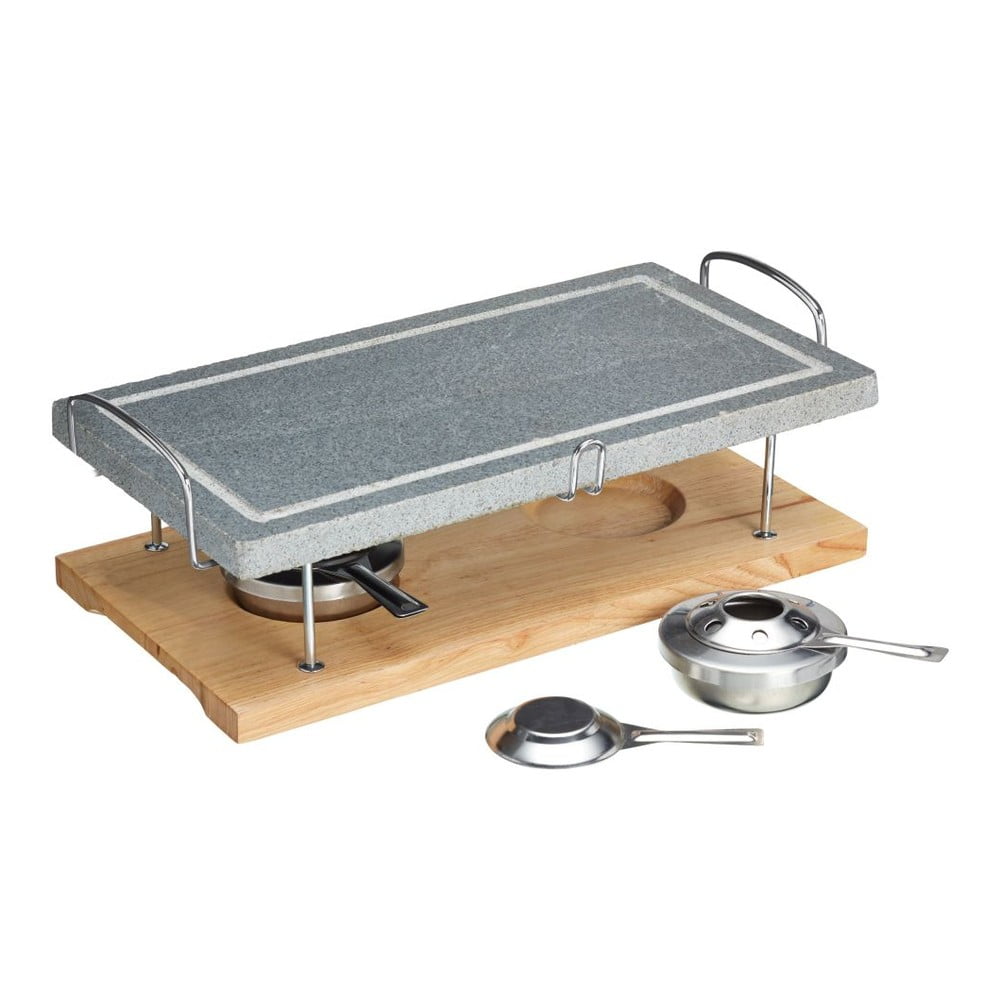 Set barbecue Master Hot Stone Master Class Artesa - Kitchen Craft | Griglie elettriche