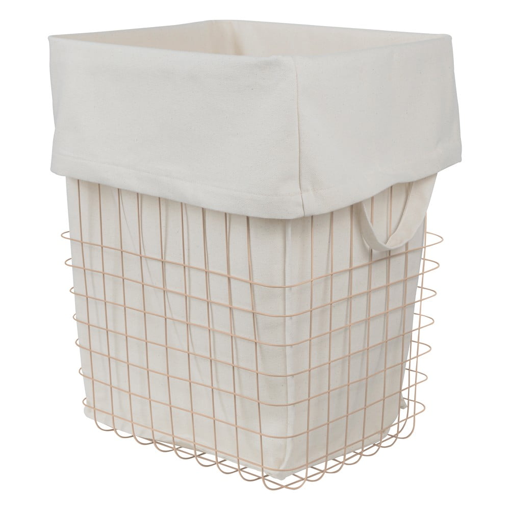 Cesto portabiancheria in metallo beige 64 l Store-It - Mette Ditmer Denmark | Ceste per il bucato