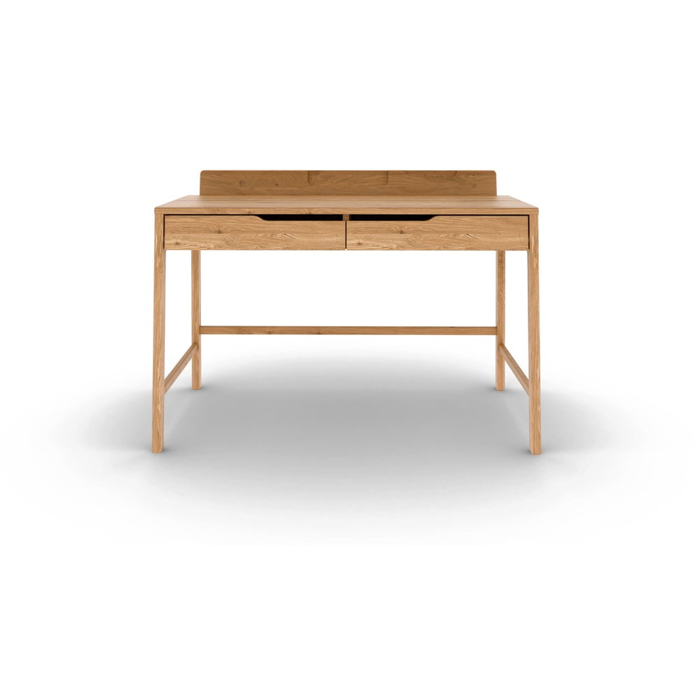 Tavolo da lavoro in rovere 65x120 cm Twig - The Beds | Scrivanie e postazioni da lavoro