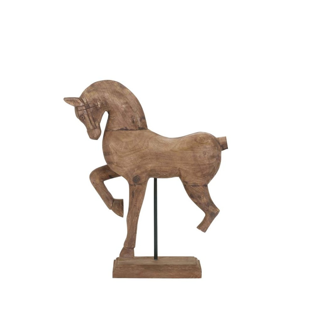 Statua in legno Horse - Light & Living | Statuette