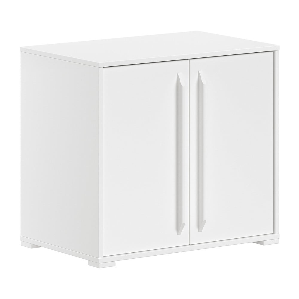 Cassettiera per bambini bianca 68x62x43 cm Sam – Vipack | Cassettiere per bambini