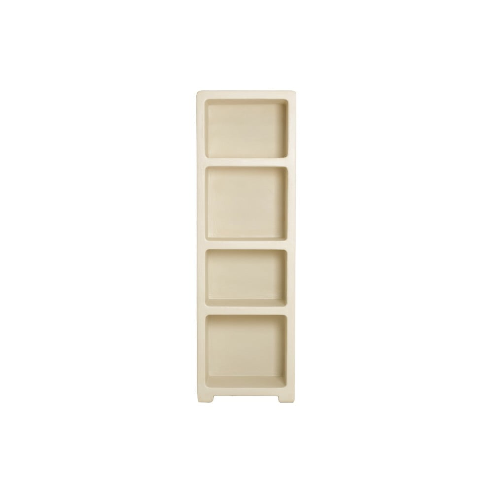 Libreria beige 60x190 cm Naluno - Light & Living | Librerie