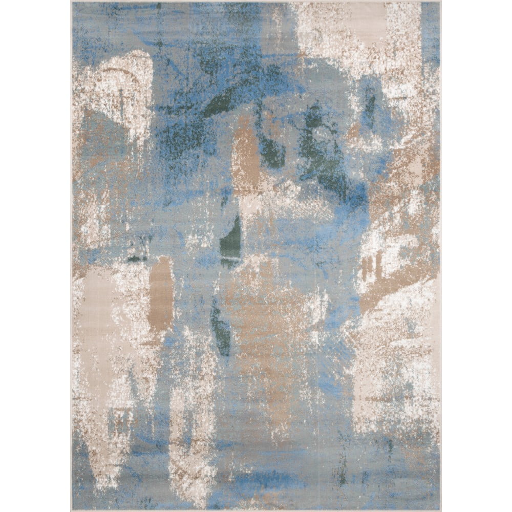 Tappeto blu 200x280 cm Sensi Zashi - FD | Tappeti