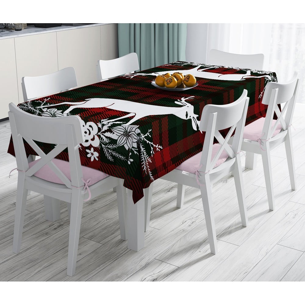 Tovaglia di Natale in misto cotone Tartan, 140 x 180 cm Christmas - Minimalist Cushion Covers | Tovaglie
