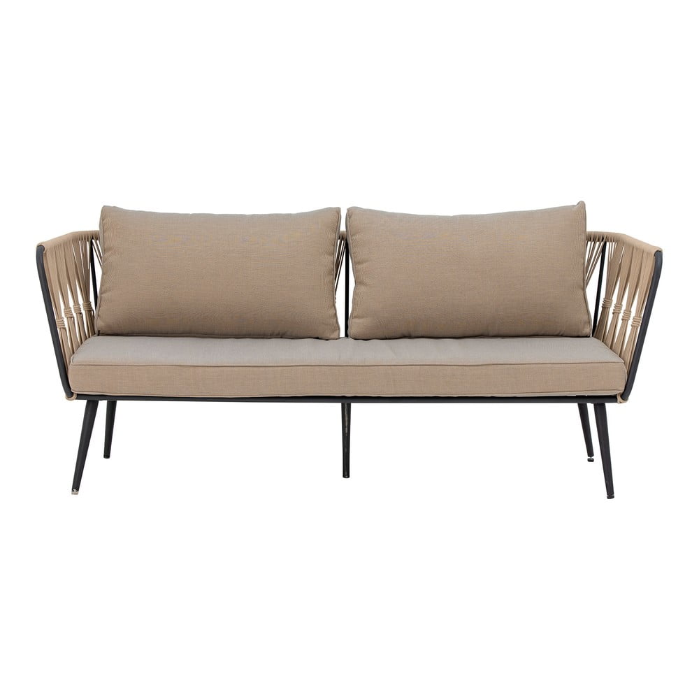 Divano da giardino beige Pavone - Bloomingville | Divani da giardino