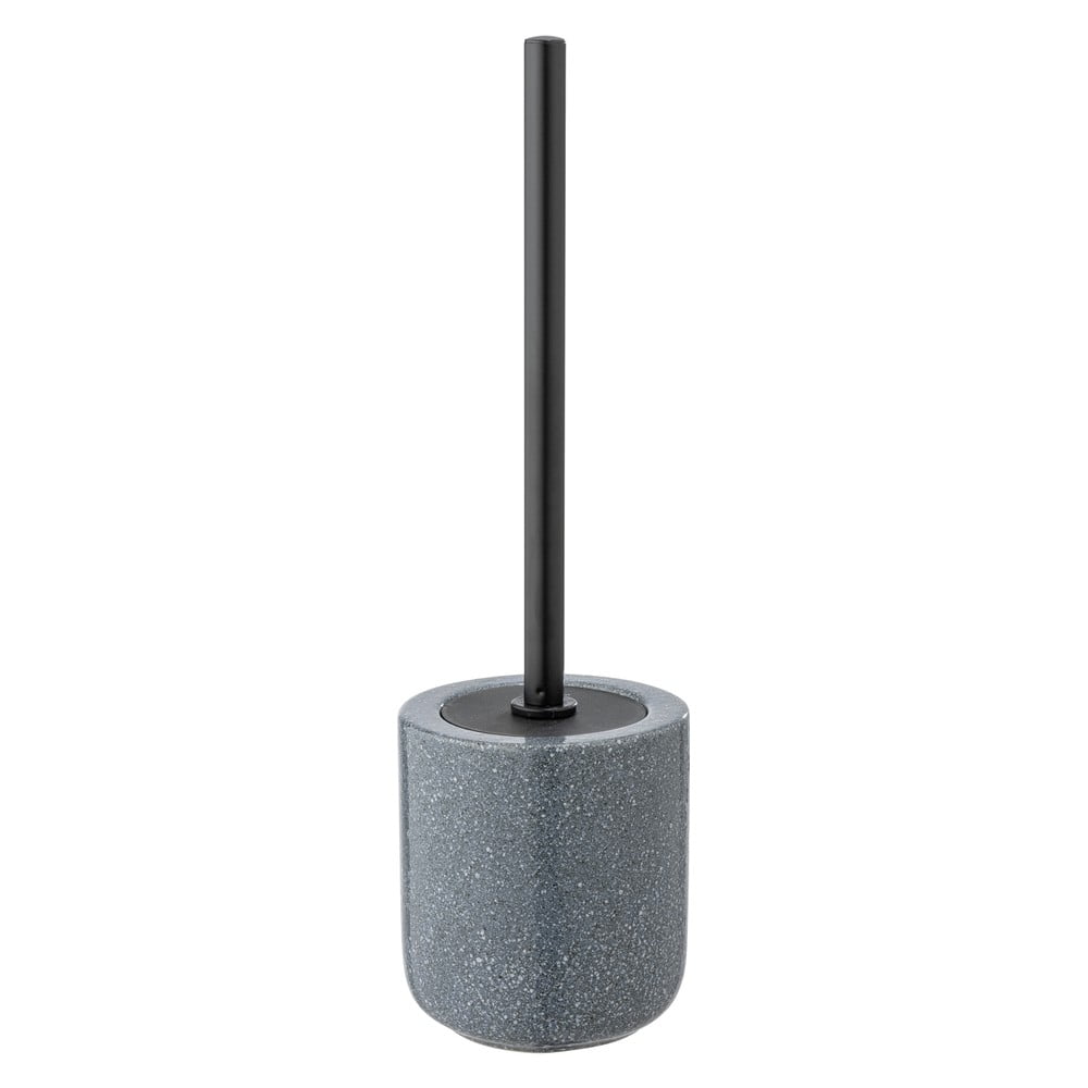 Scopino in ceramica grigio Noto - Wenko | Scopini