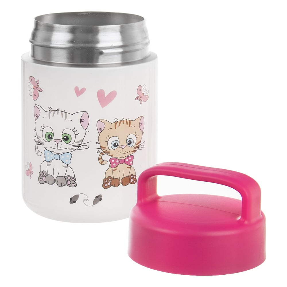 Termos per alimenti in acciaio inox Kittens, 480 ml - Orion | Portapranzo
