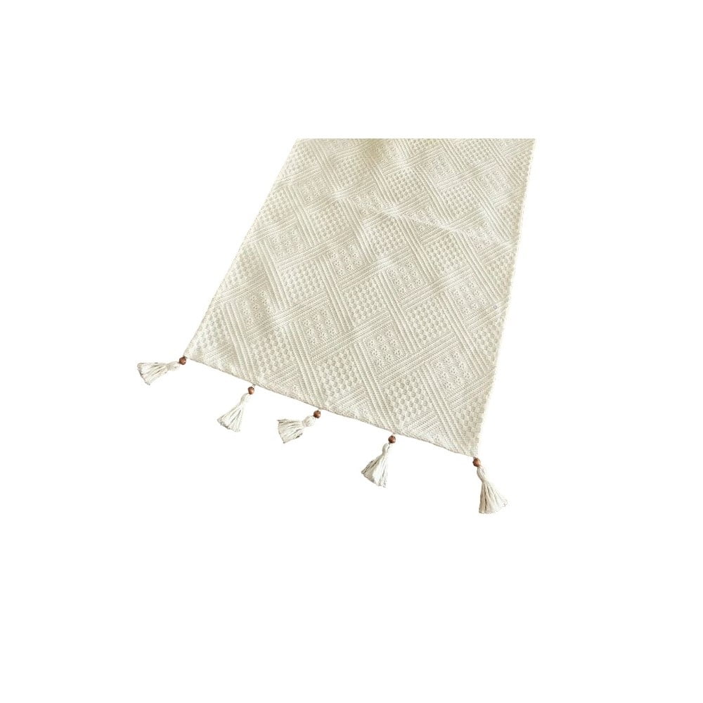 Runner in cotone organico 40x130 cm – Mila Home | Runner per il tavolo