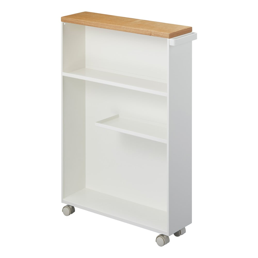 Mobile da bagno bianco in metallo 47,5x81 cm Tower - YAMAZAKI | Scaffali per il bagno
