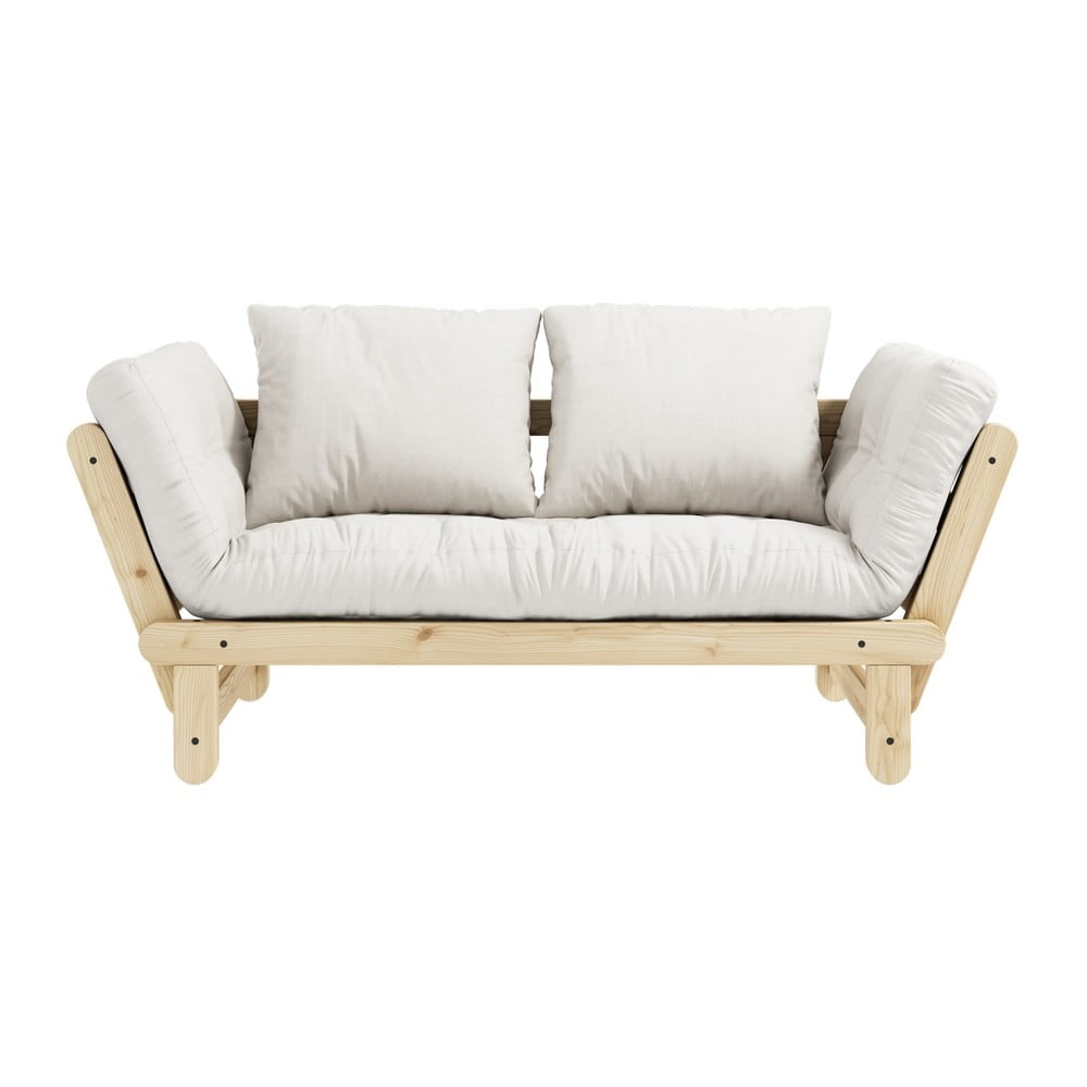 Divano variabile Naturale Chiaro/Crema Beat - Karup Design | Divani