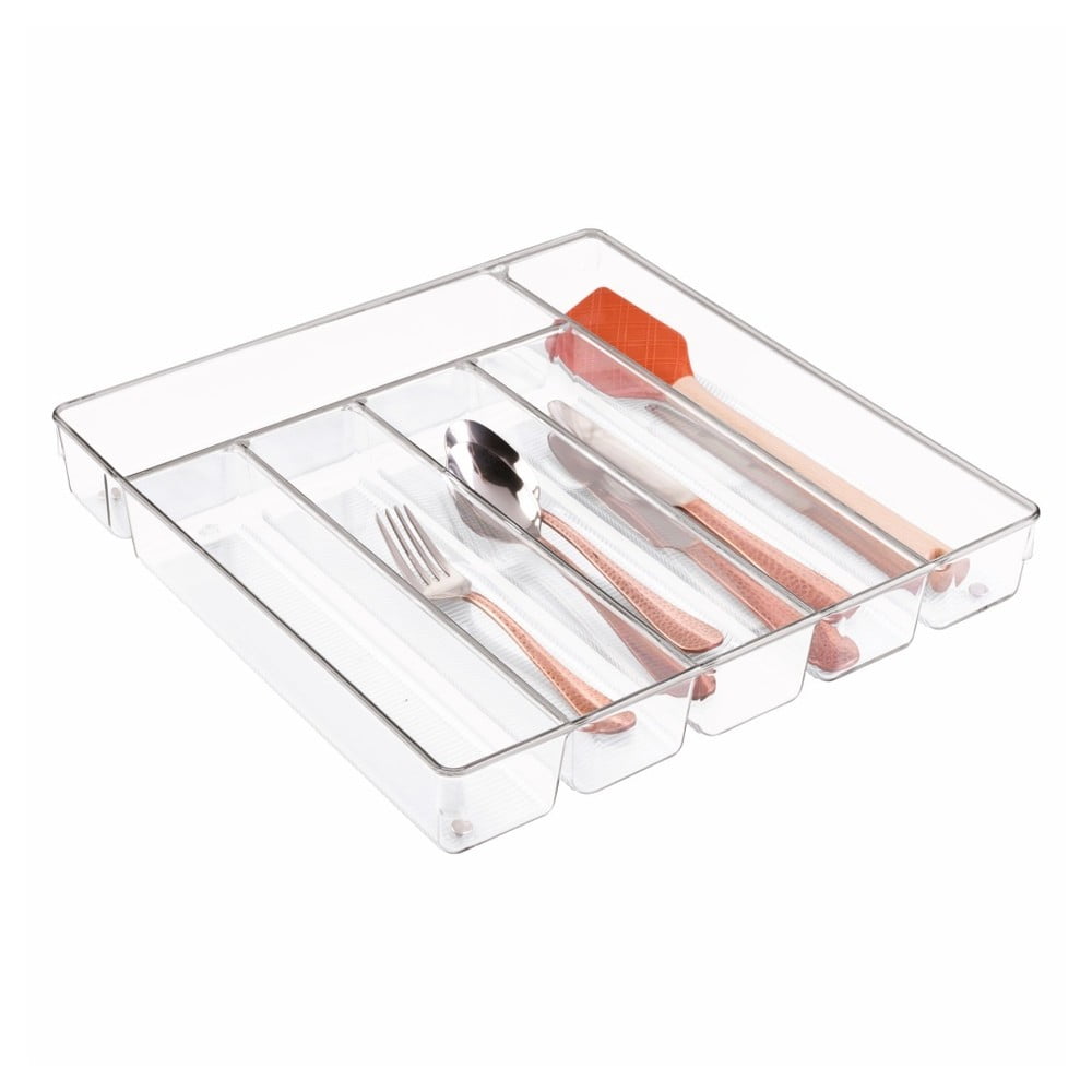 Organizzatore di posate , 34,5 x 35 cm Linus - iDesign | Portaposate